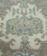 Turkish Oushak Rug 2'9"x 5'5" #19490