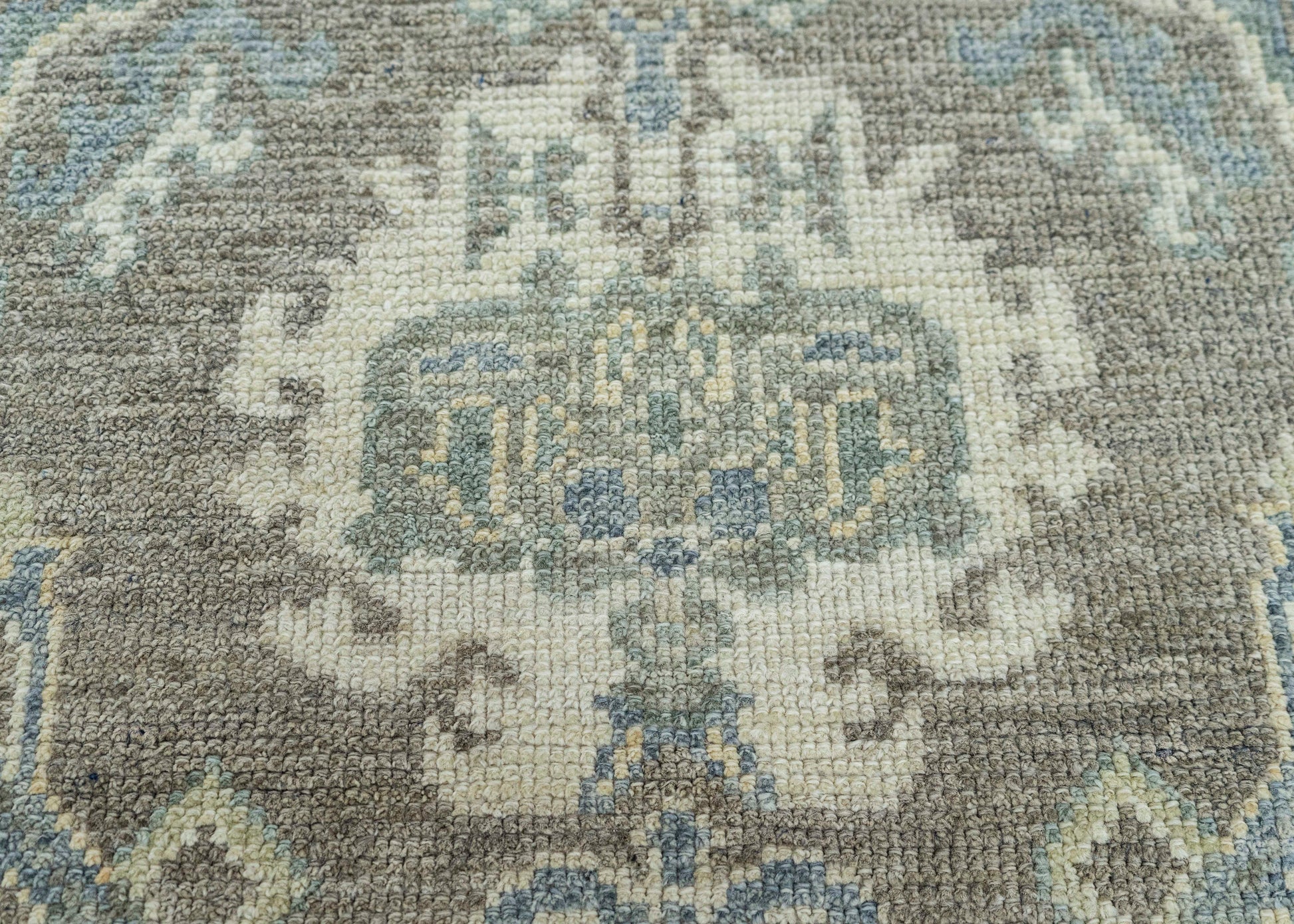 Turkish Oushak Rug 2'9"x 5'5" #19490