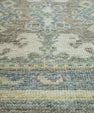 Turkish Oushak Rug 2'9"x 5'5" #19490