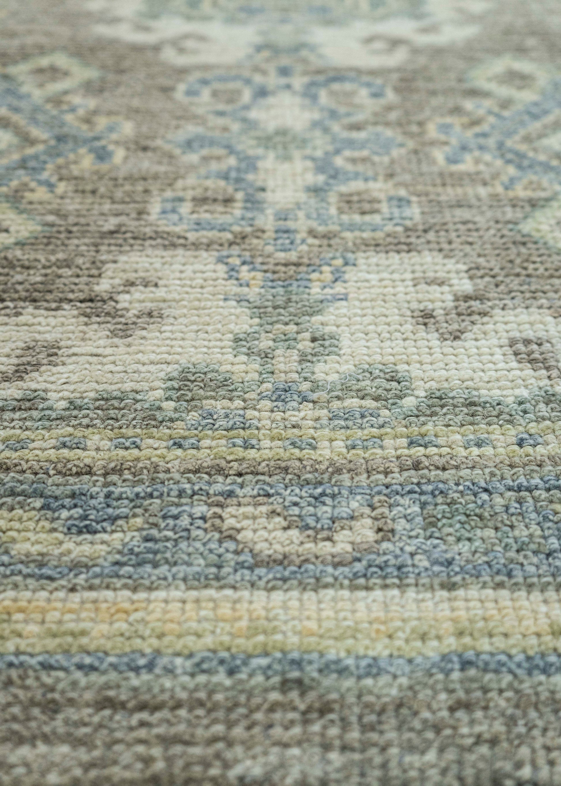 Turkish Oushak Rug 2'9"x 5'5" #19490