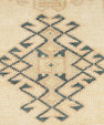Turkish Yastik Rug  1'8" x  3'1" #23604
