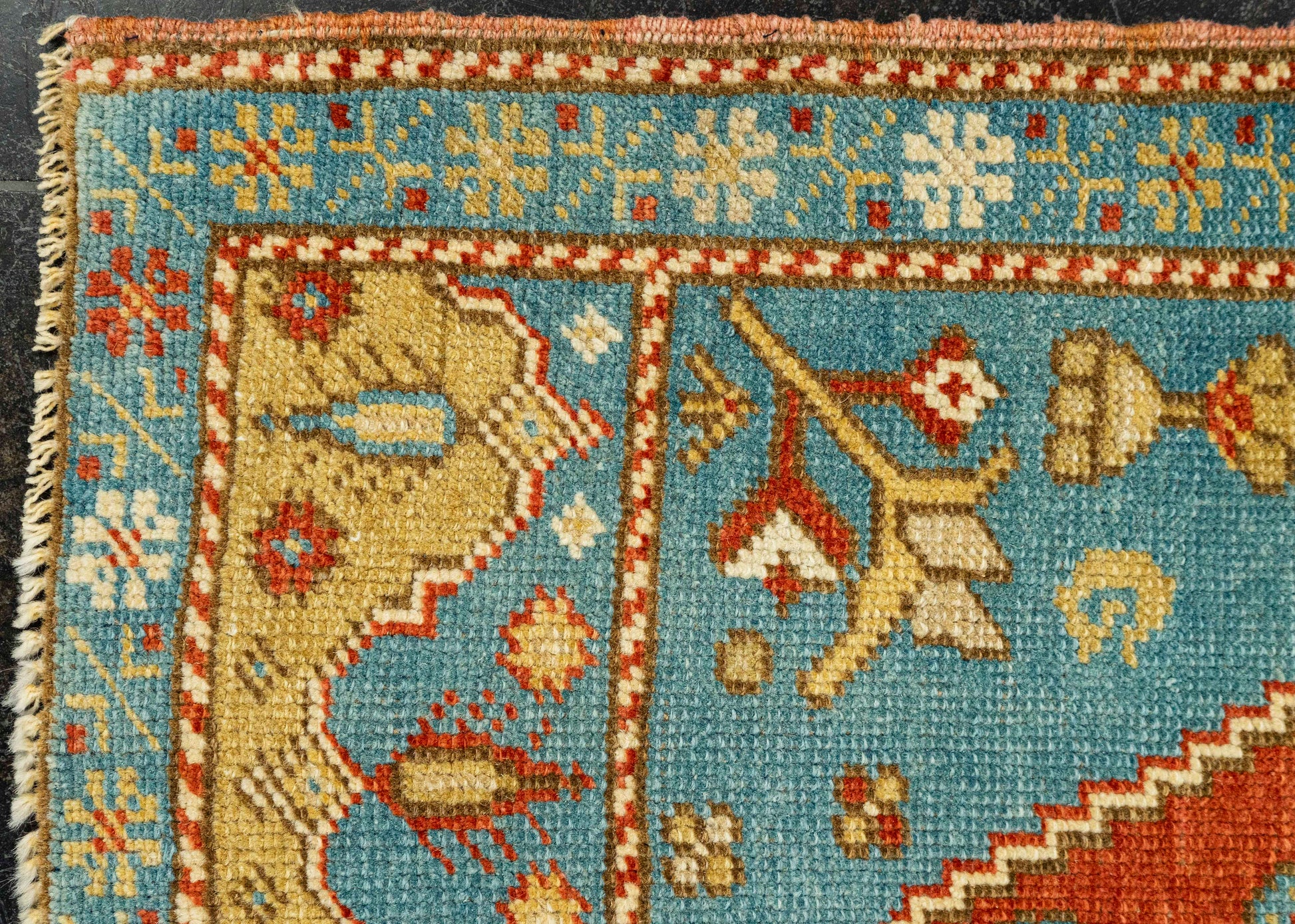 Turkish Yastik Rug  1'8" x  3'1" #23605