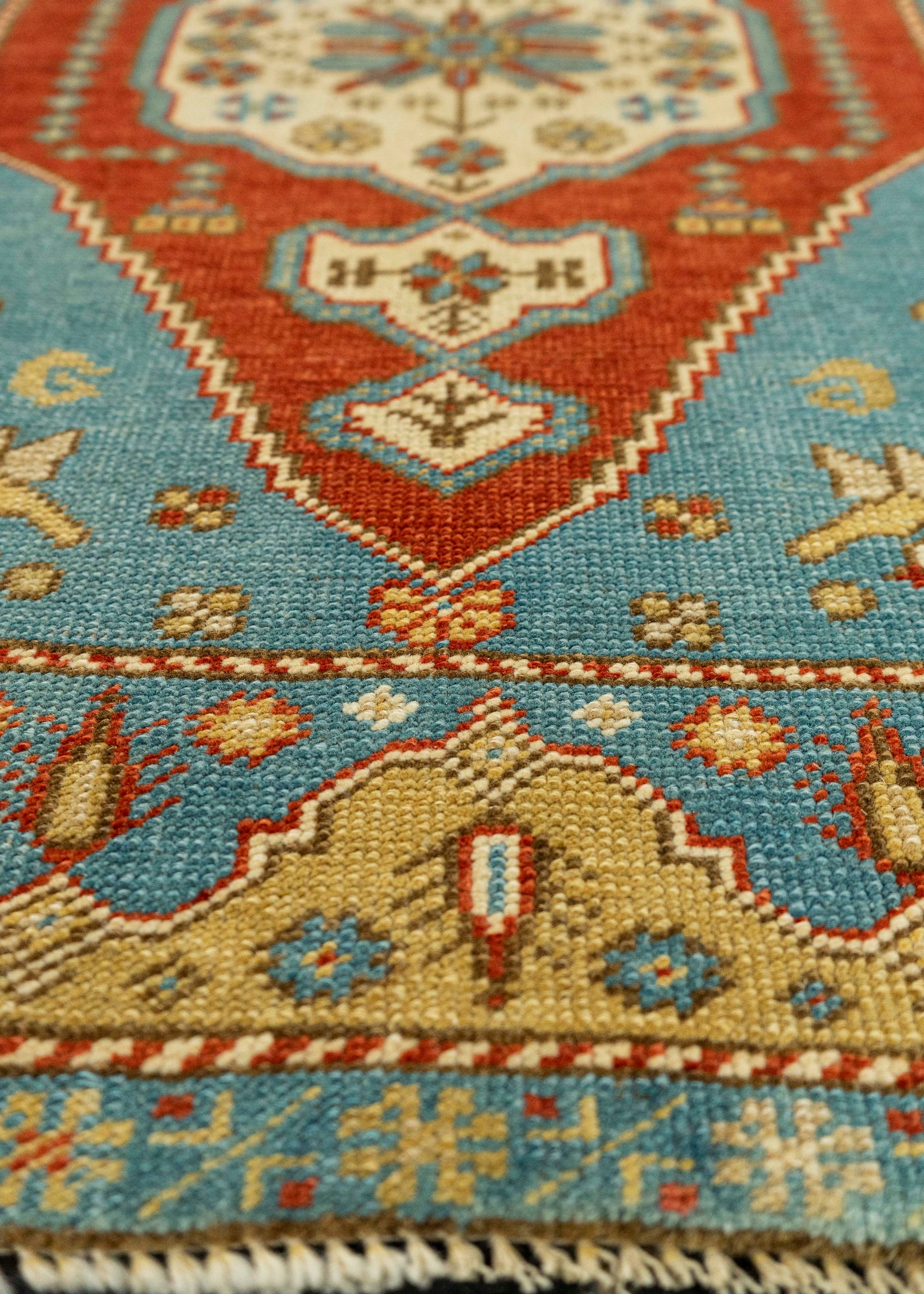 Turkish Yastik Rug  1'8" x  3'1" #23605