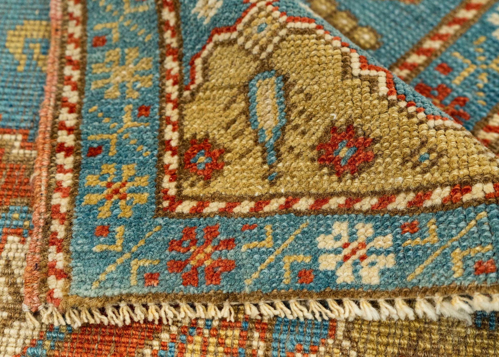 Turkish Yastik Rug  1'8" x  3'1" #23605