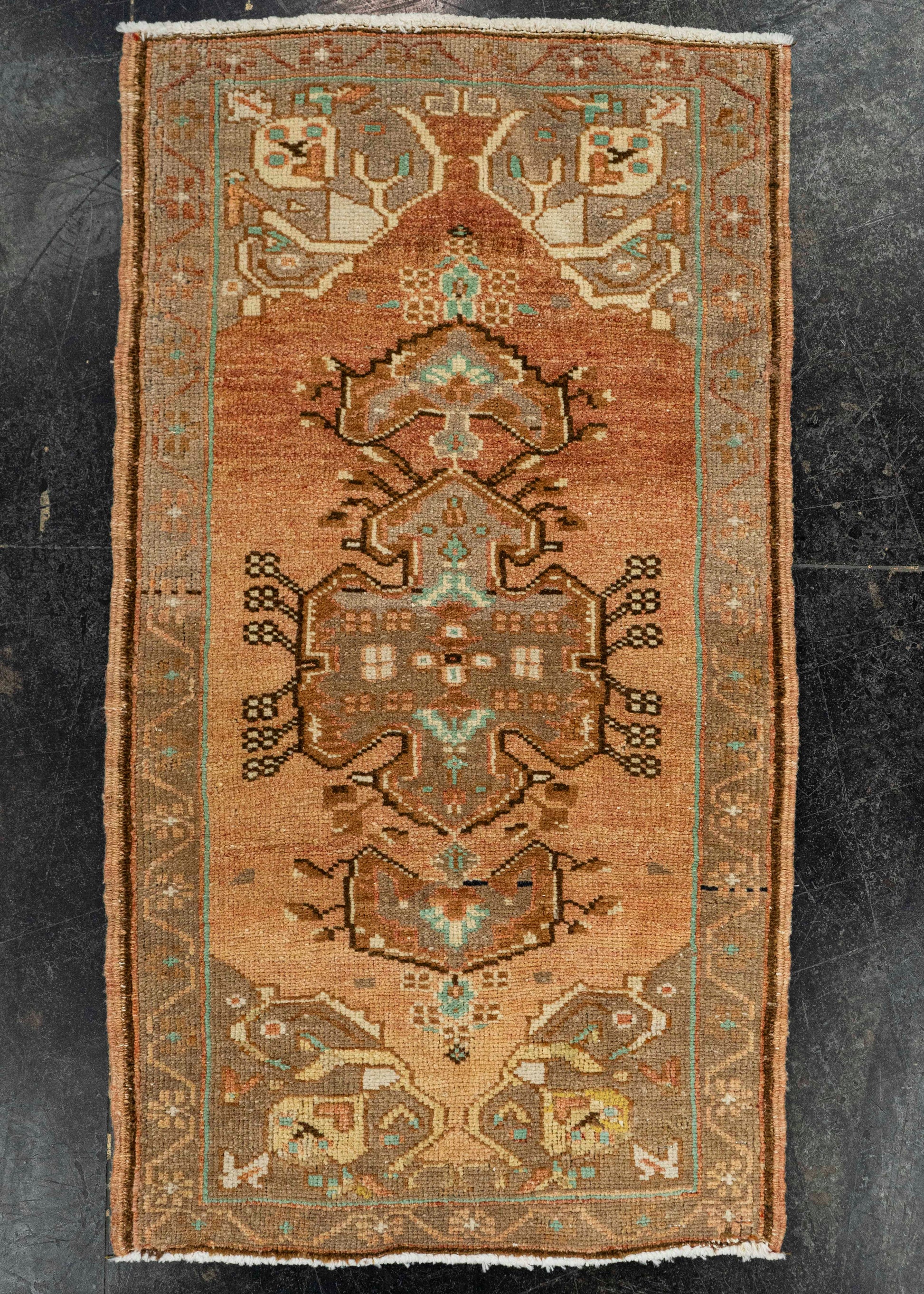 Turkish Yastik Rug  1'10" x  3'3" #22524