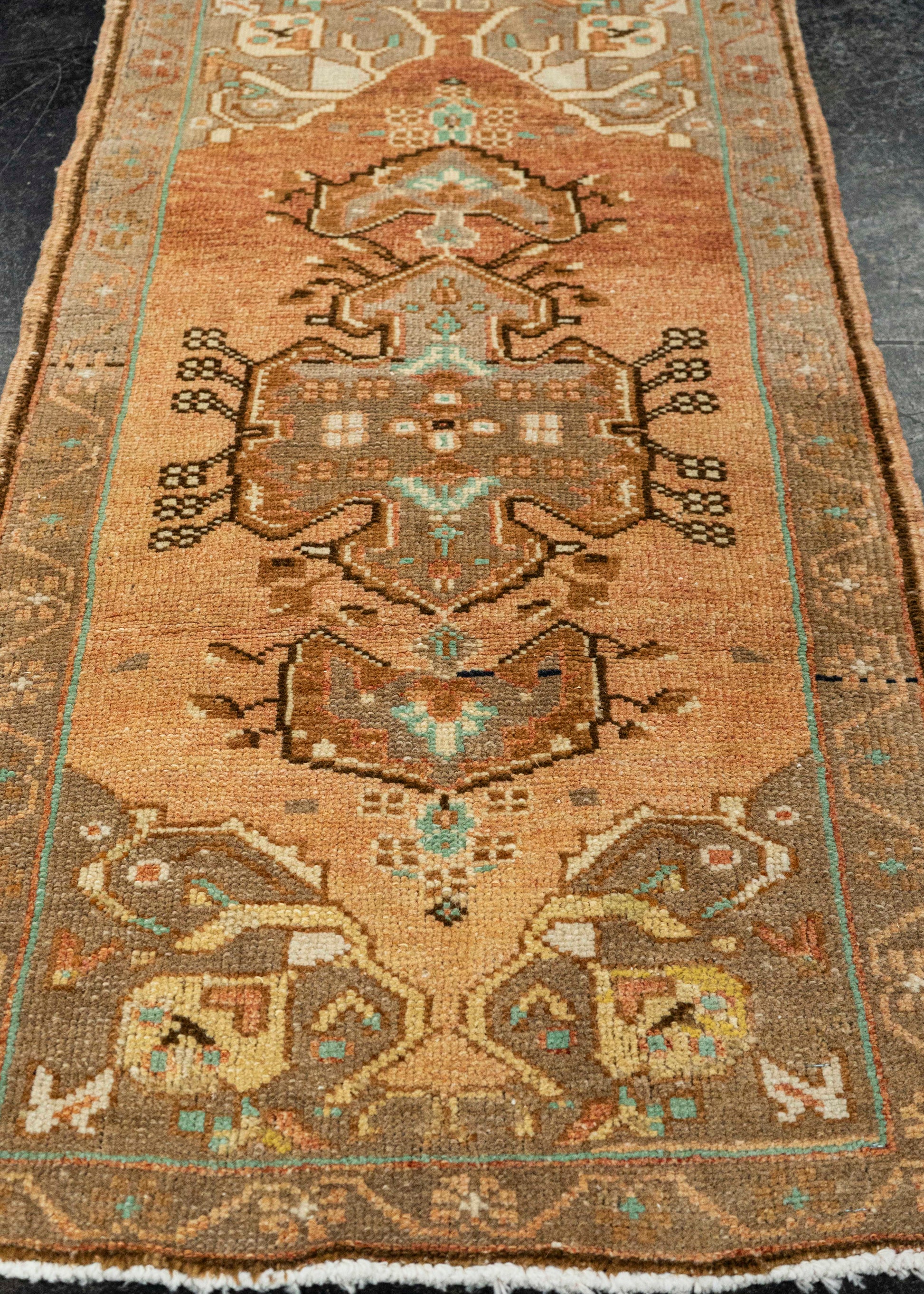 Turkish Yastik Rug  1'10" x  3'3" #22524