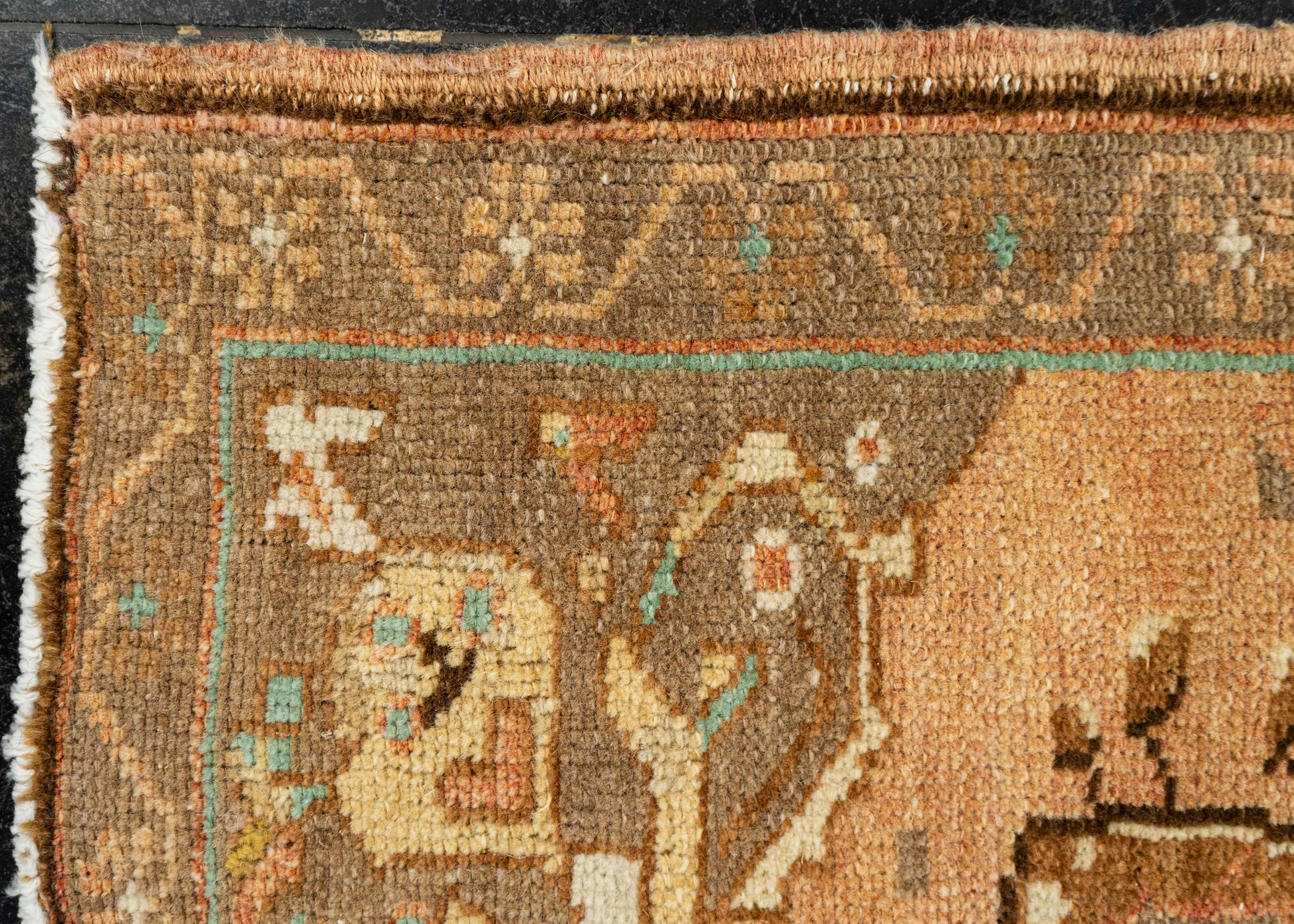 Turkish Yastik Rug  1'10" x  3'3" #22524