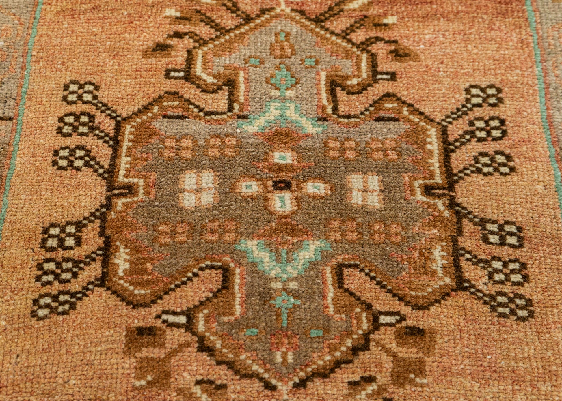 Turkish Yastik Rug  1'10" x  3'3" #22524