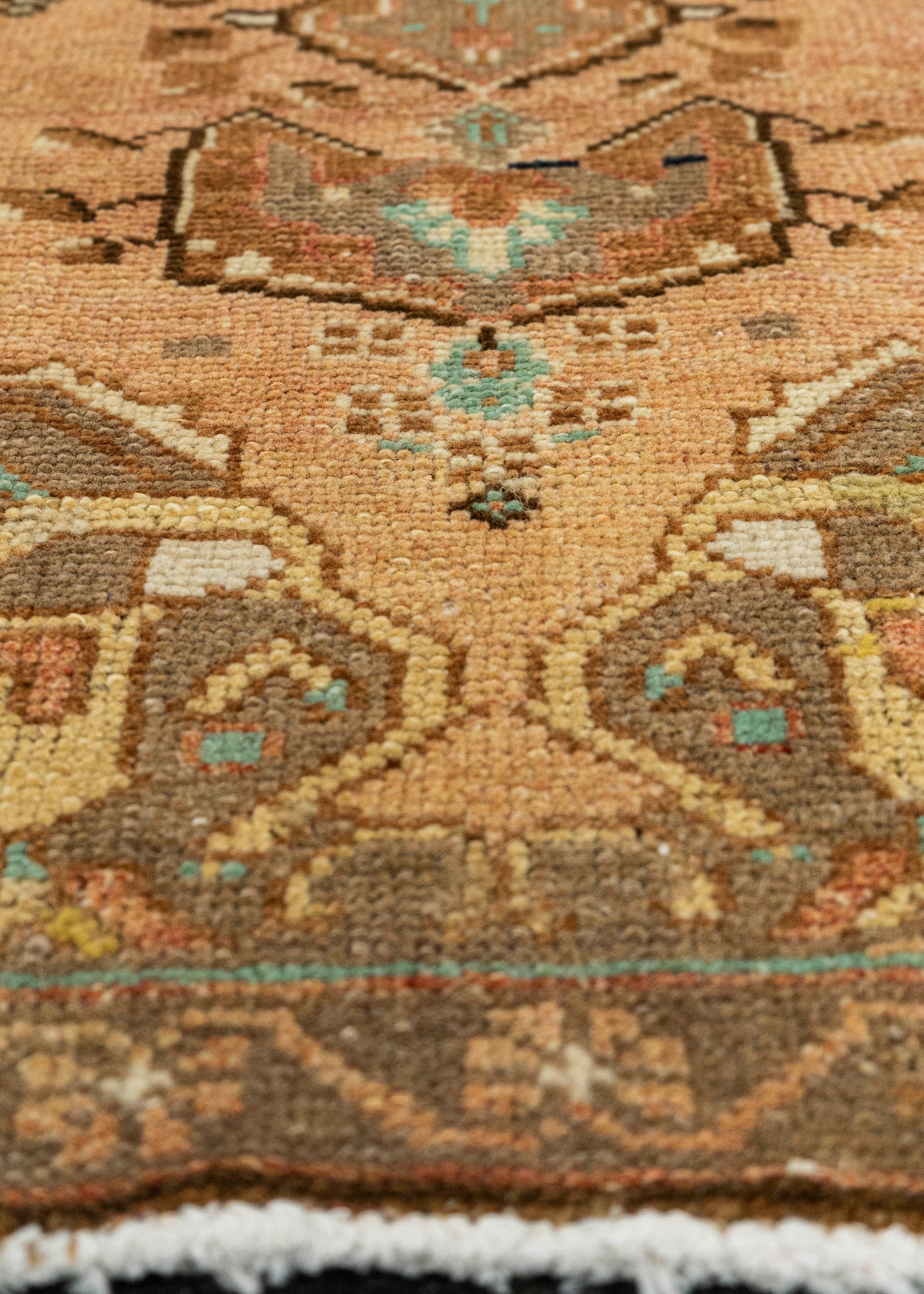 Turkish Yastik Rug  1'10" x  3'3" #22524