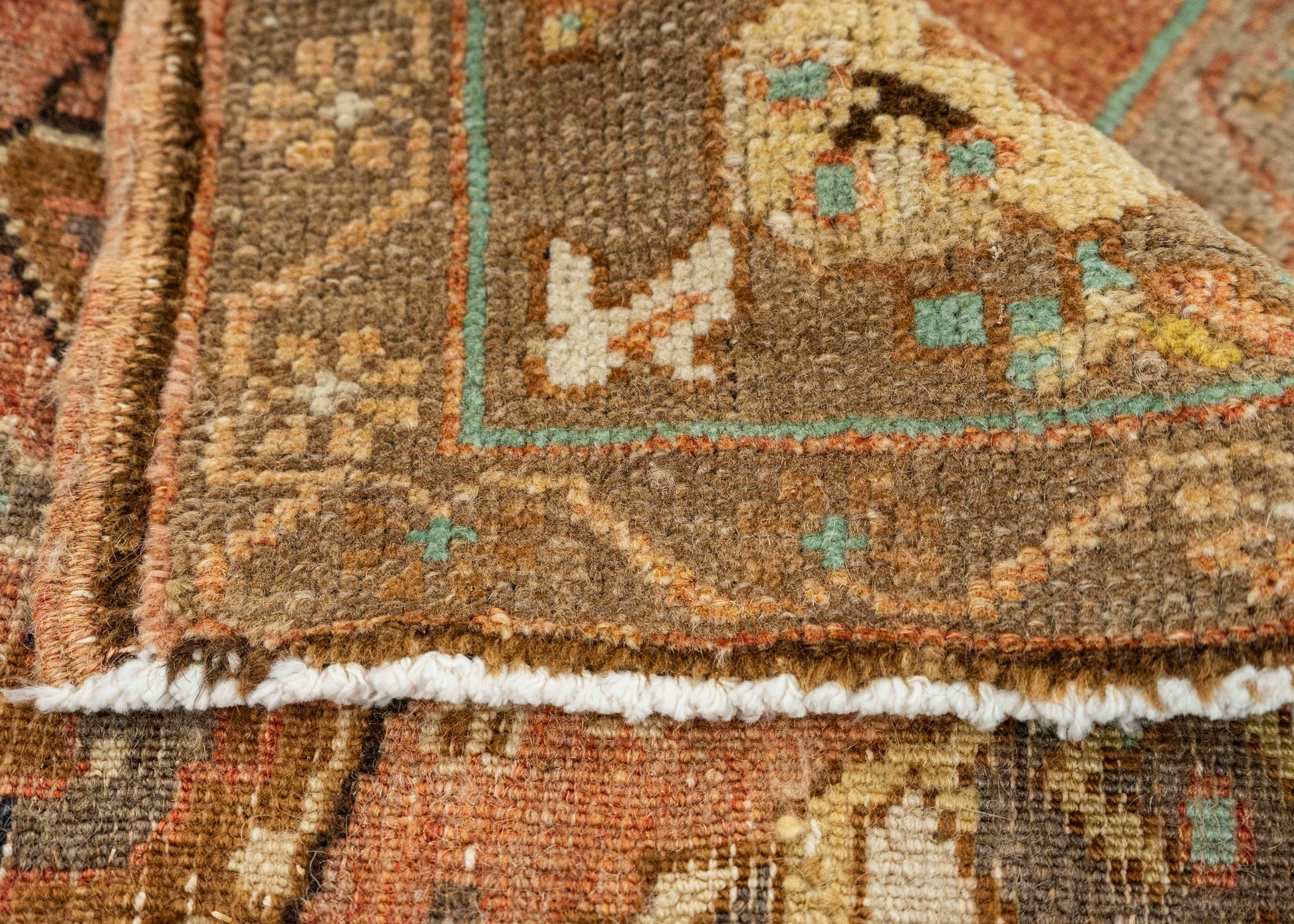 Turkish Yastik Rug  1'10" x  3'3" #22524