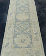 Turkish Oushak Rug 2'2"x 5'10" #19430