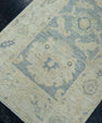 Turkish Oushak Rug 2'2"x 5'10" #19430