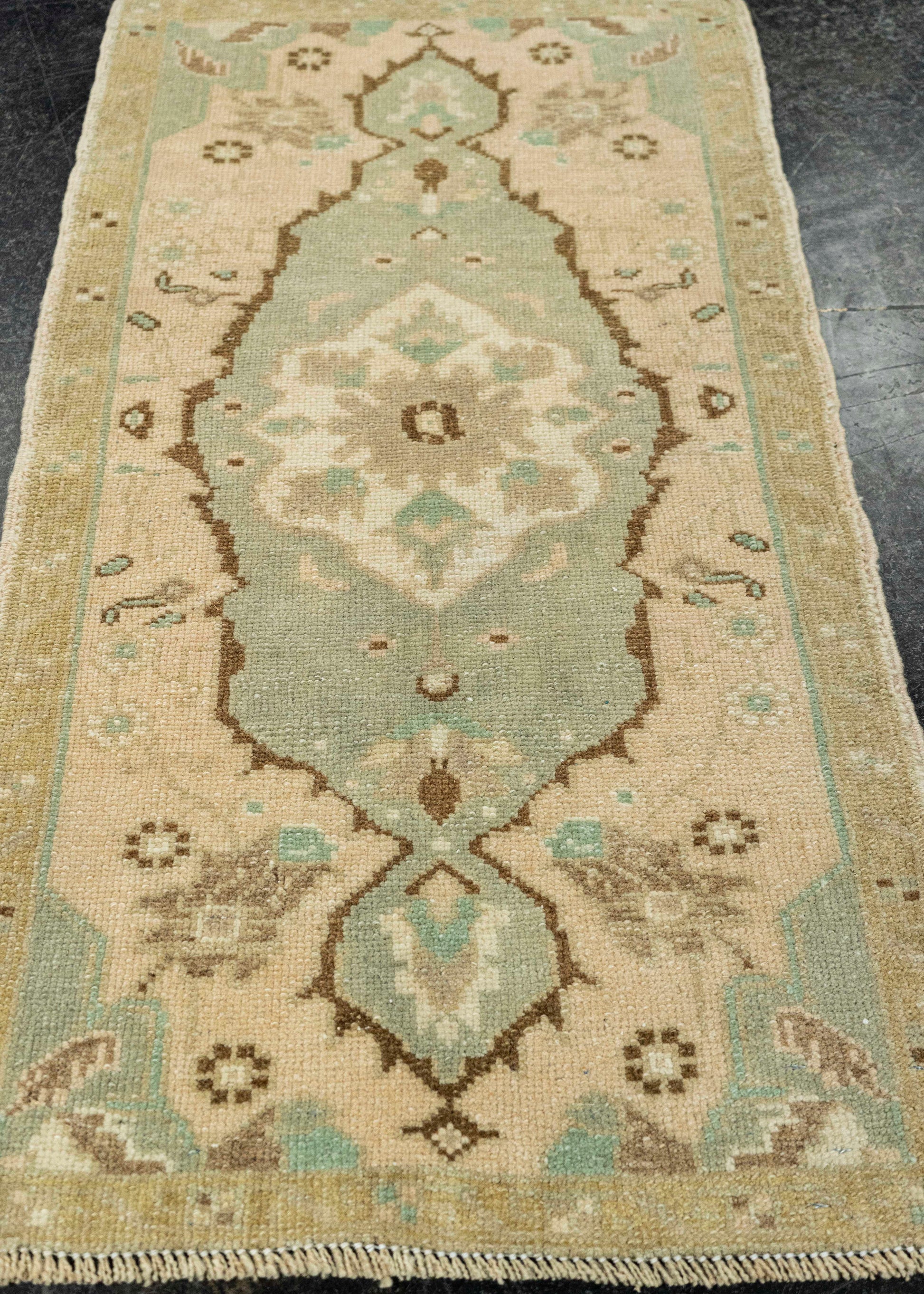 Turkish Yastik Rug  1'8" x  3'1" #22572