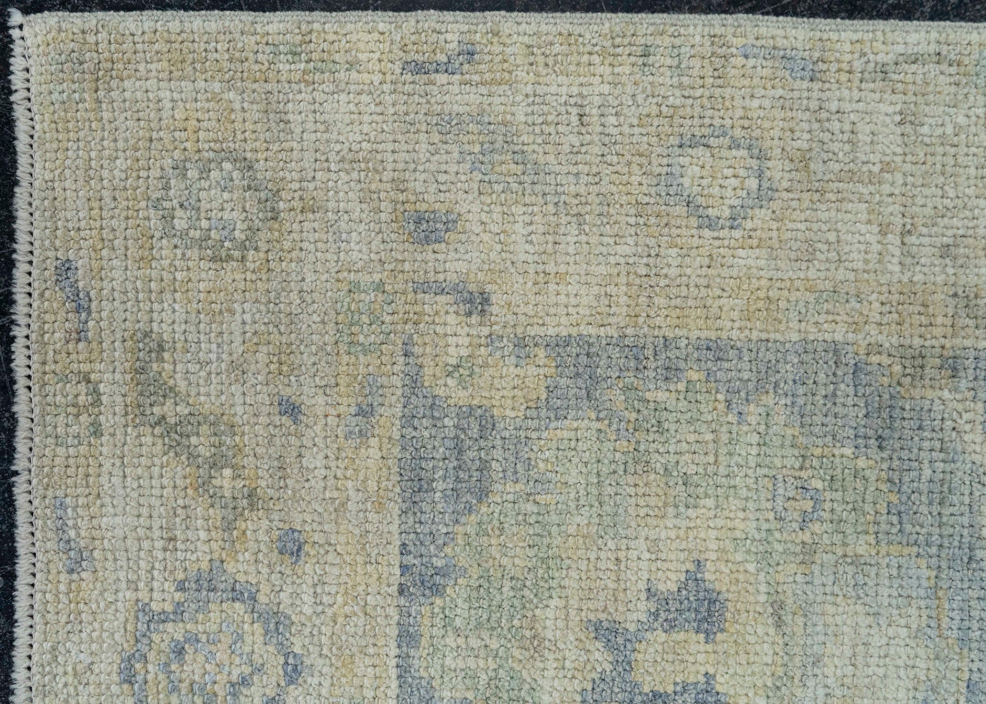 Turkish Oushak Rug 2'2"x 5'10" #19430