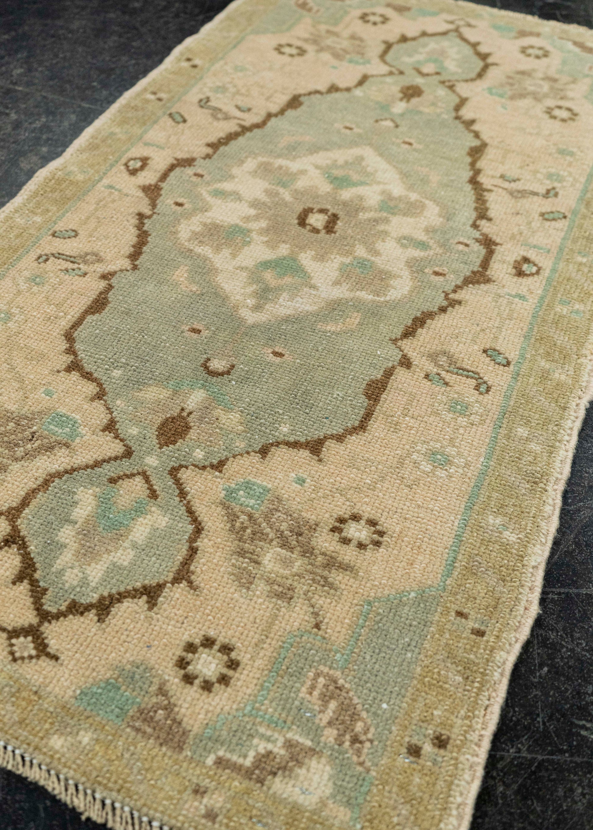 Turkish Yastik Rug  1'8" x  3'1" #22572