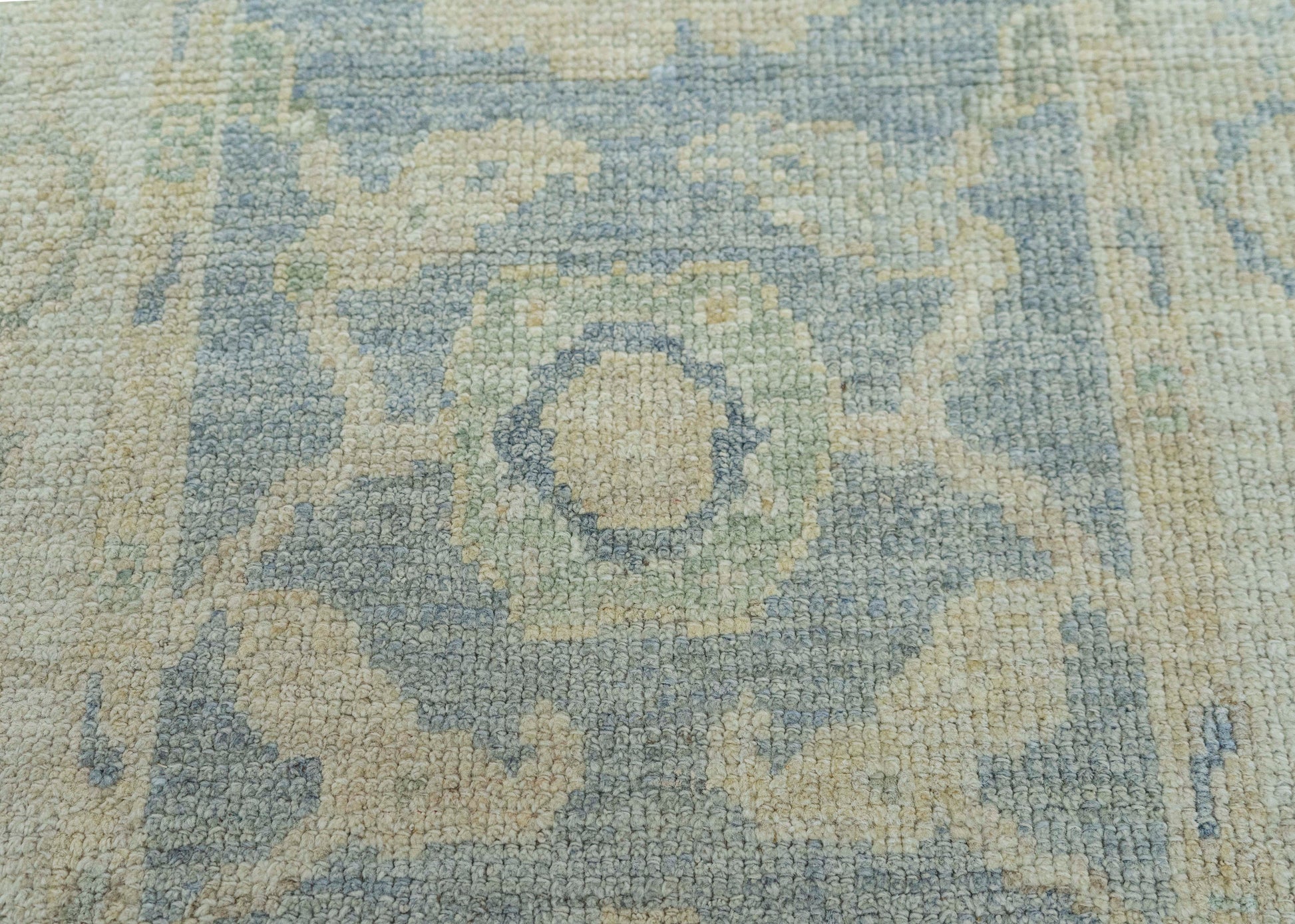 Turkish Oushak Rug 2'2"x 5'10" #19430