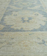 Turkish Oushak Rug 2'2"x 5'10" #19430