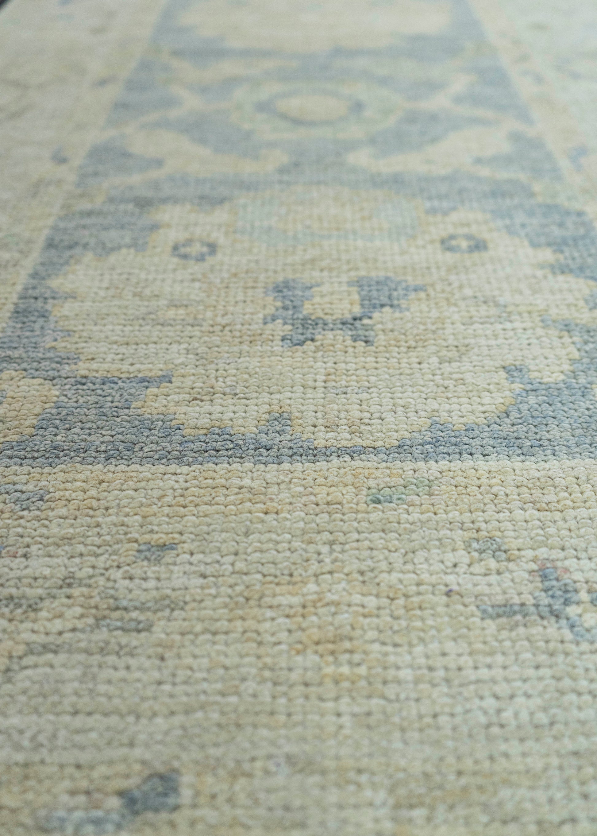 Turkish Oushak Rug 2'2"x 5'10" #19430