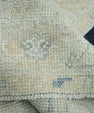 Turkish Oushak Rug 2'2"x 5'10" #19430