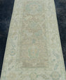 Turkish Oushak Rug 2'2"x 5'2" #19445