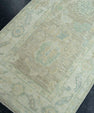 Turkish Oushak Rug 2'2"x 5'2" #19445