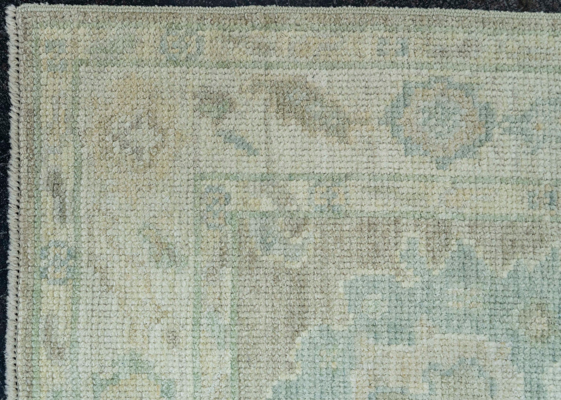 Turkish Oushak Rug 2'2"x 5'2" #19445