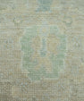 Turkish Oushak Rug 2'2"x 5'2" #19445