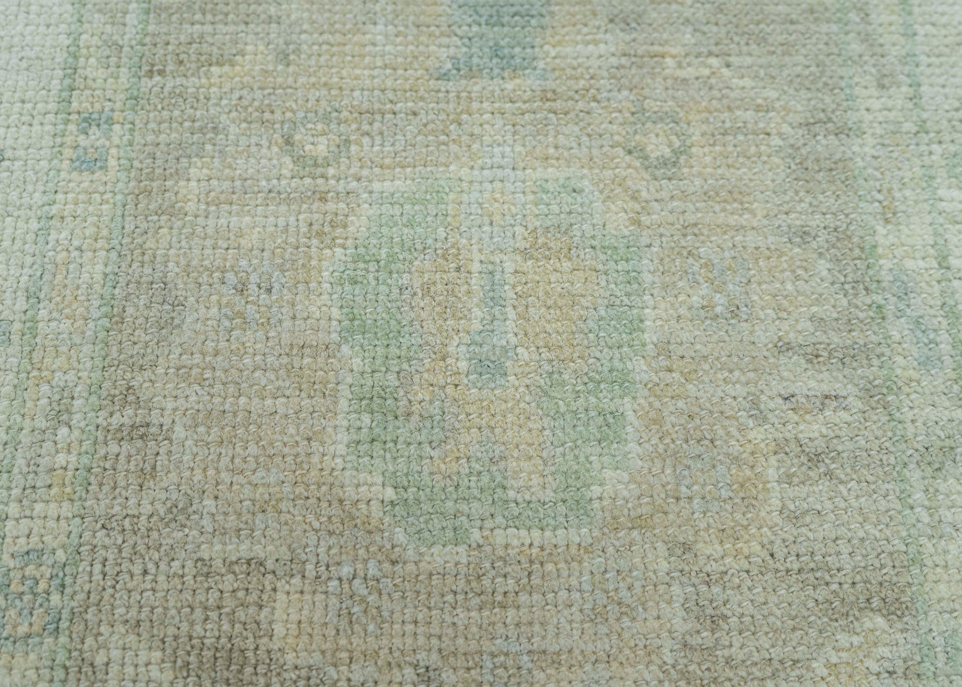 Turkish Oushak Rug 2'2"x 5'2" #19445