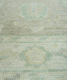 Turkish Oushak Rug 2'2"x 5'2" #19445