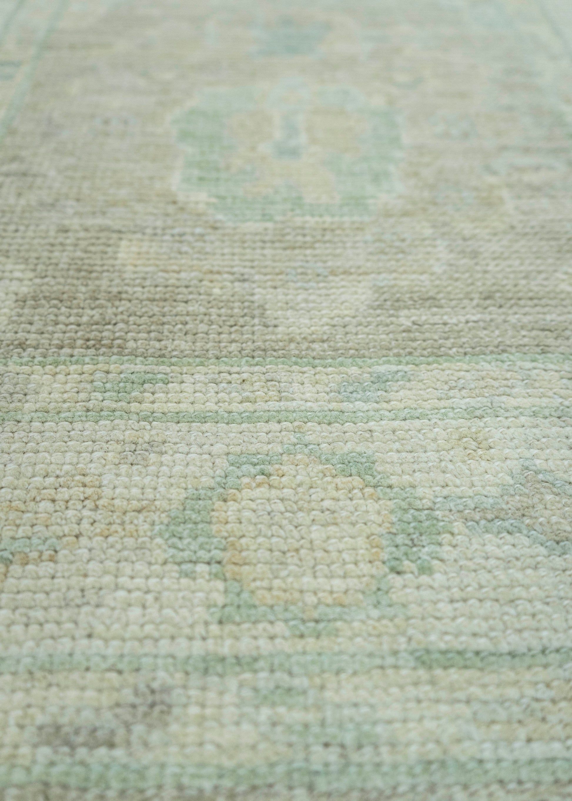 Turkish Oushak Rug 2'2"x 5'2" #19445
