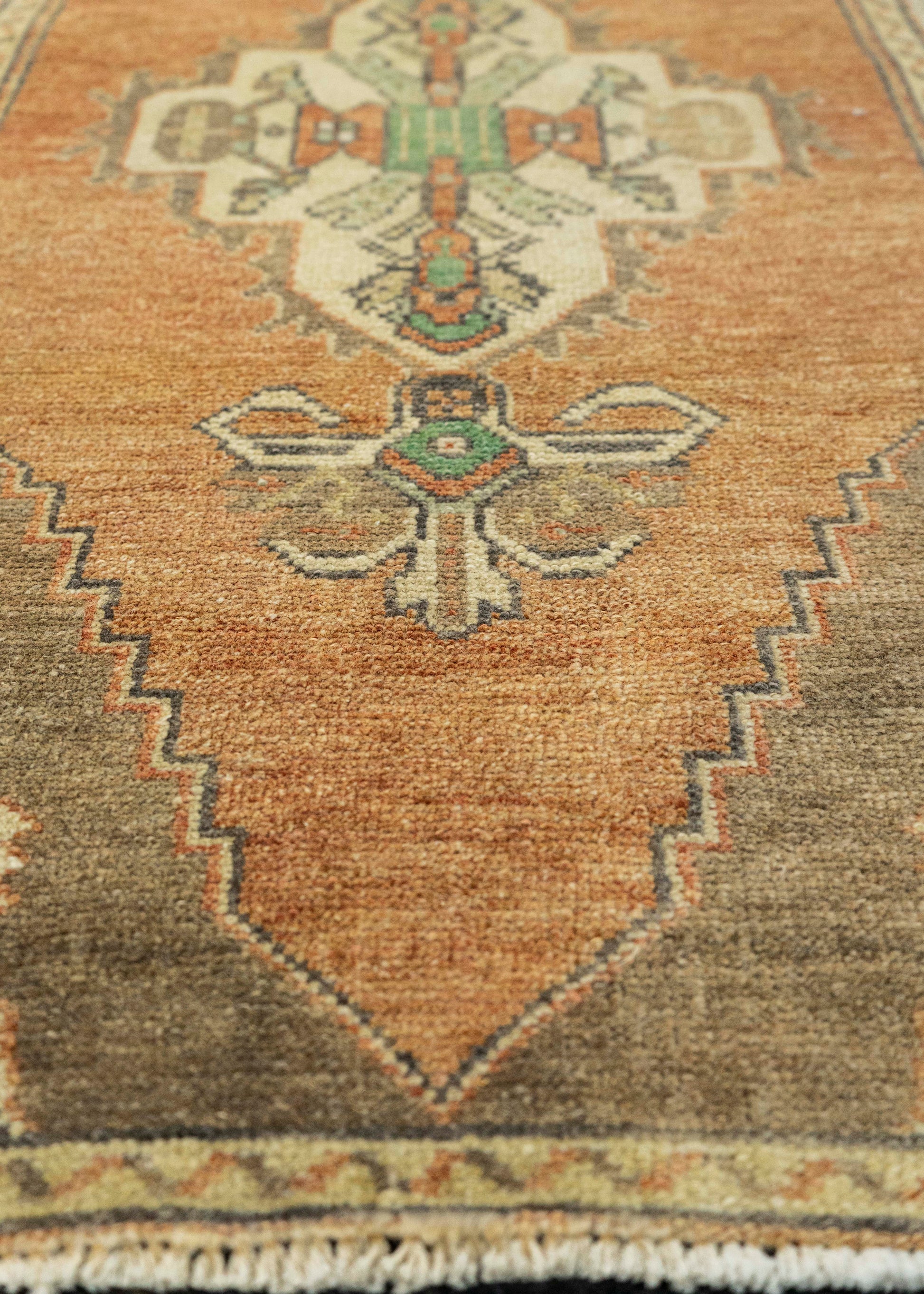 Turkish Yastik Rug  1'8" x  3'4" #22507