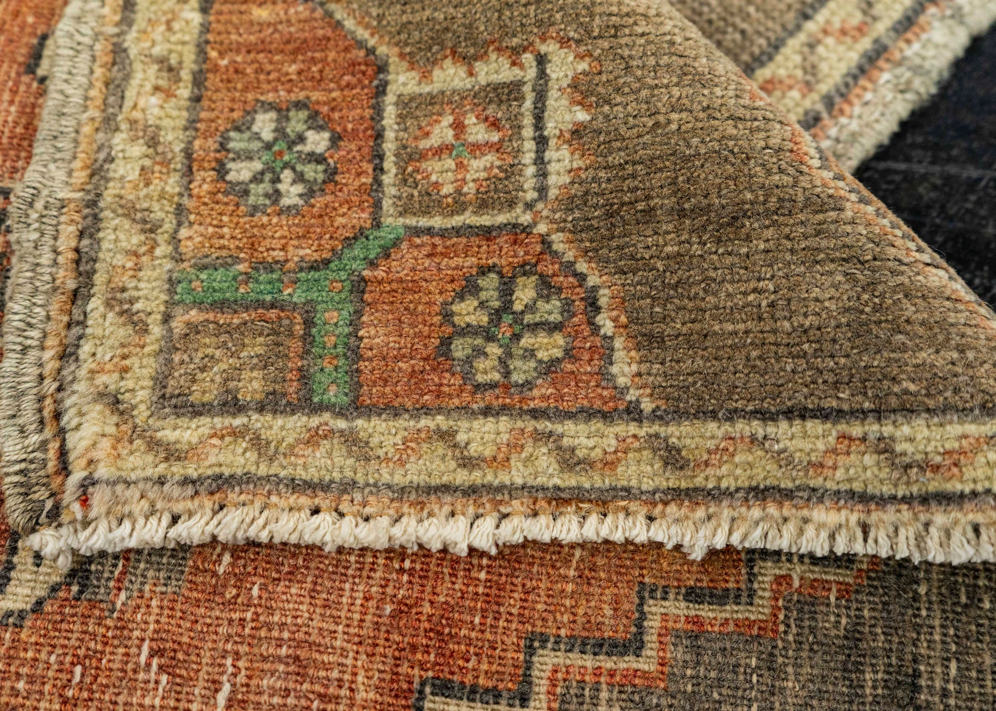 Turkish Yastik Rug  1'8" x  3'4" #22507