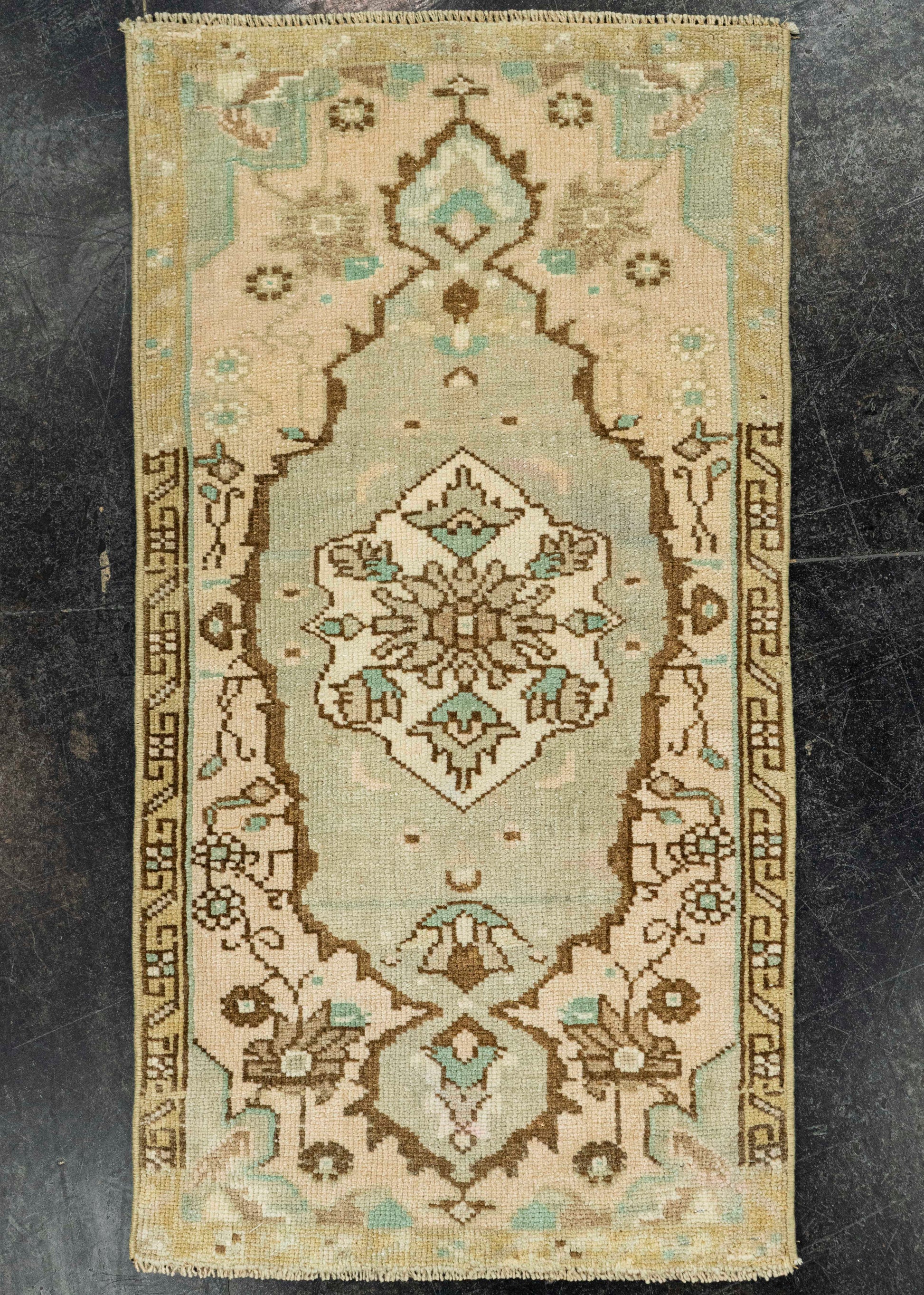 Turkish Yastik Rug  1'9" x  3'3" #22663