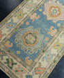 Turkish Oushak Rug 2' x 4'11" #20128