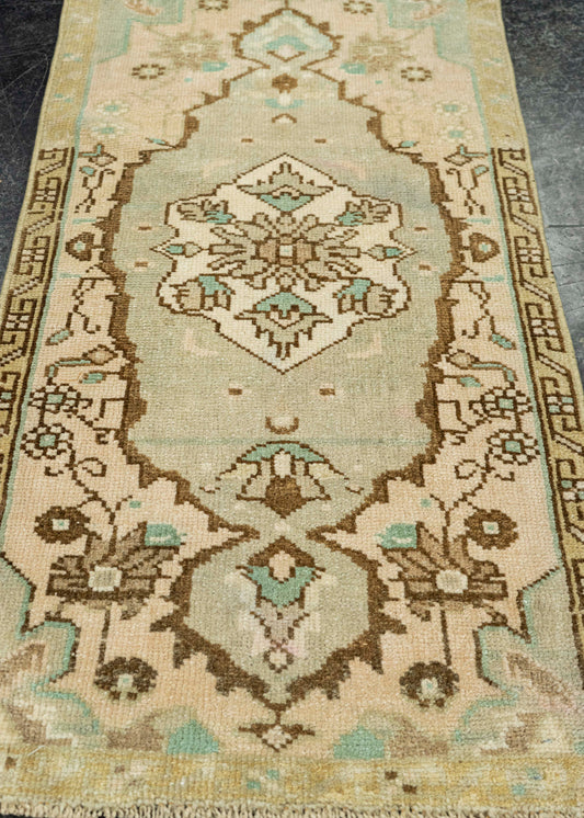 Turkish Yastik Rug  1'9" x  3'3" #22663