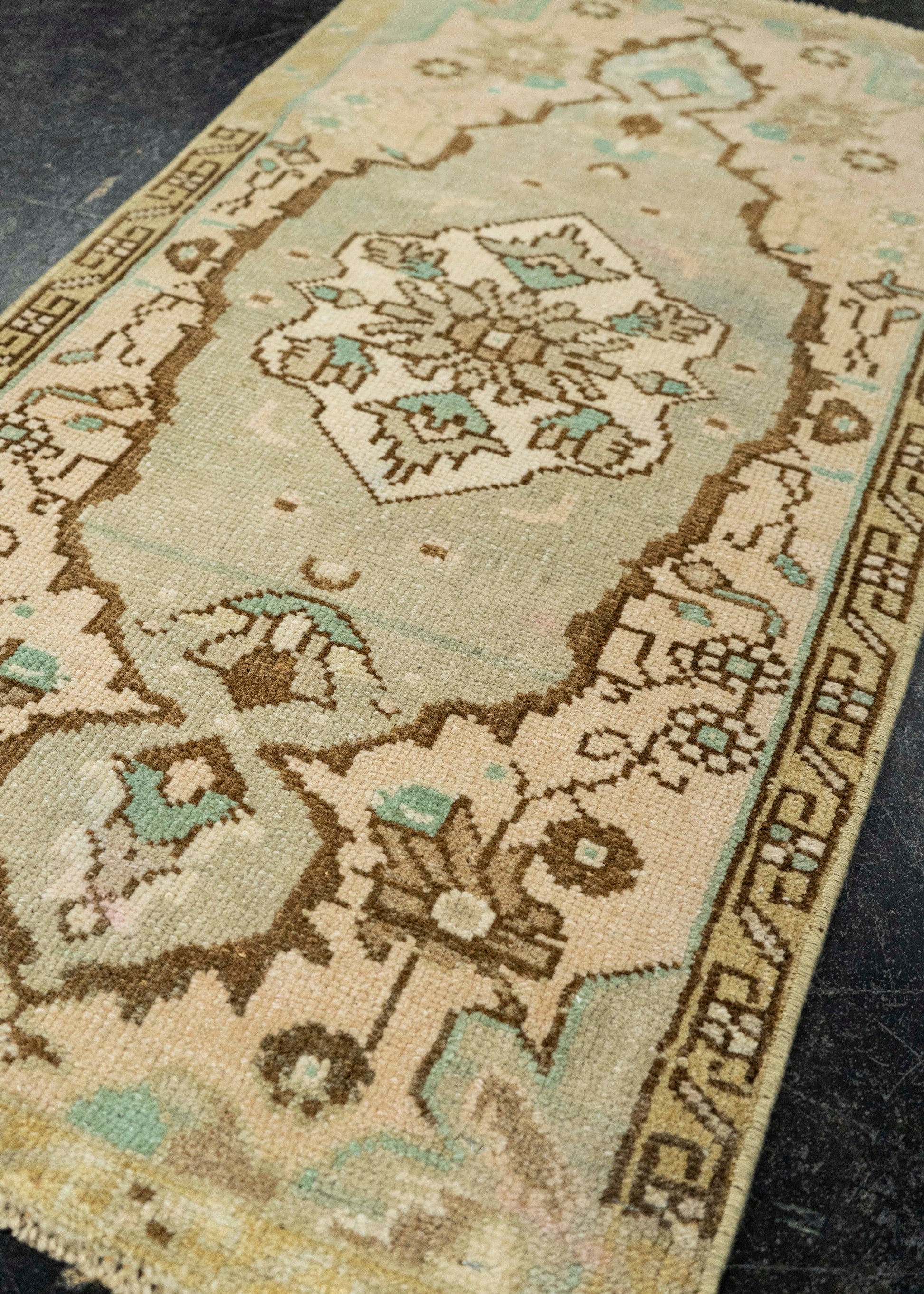 Turkish Yastik Rug  1'9" x  3'3" #22663