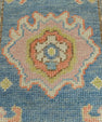Turkish Oushak Rug 2' x 4'11" #20128