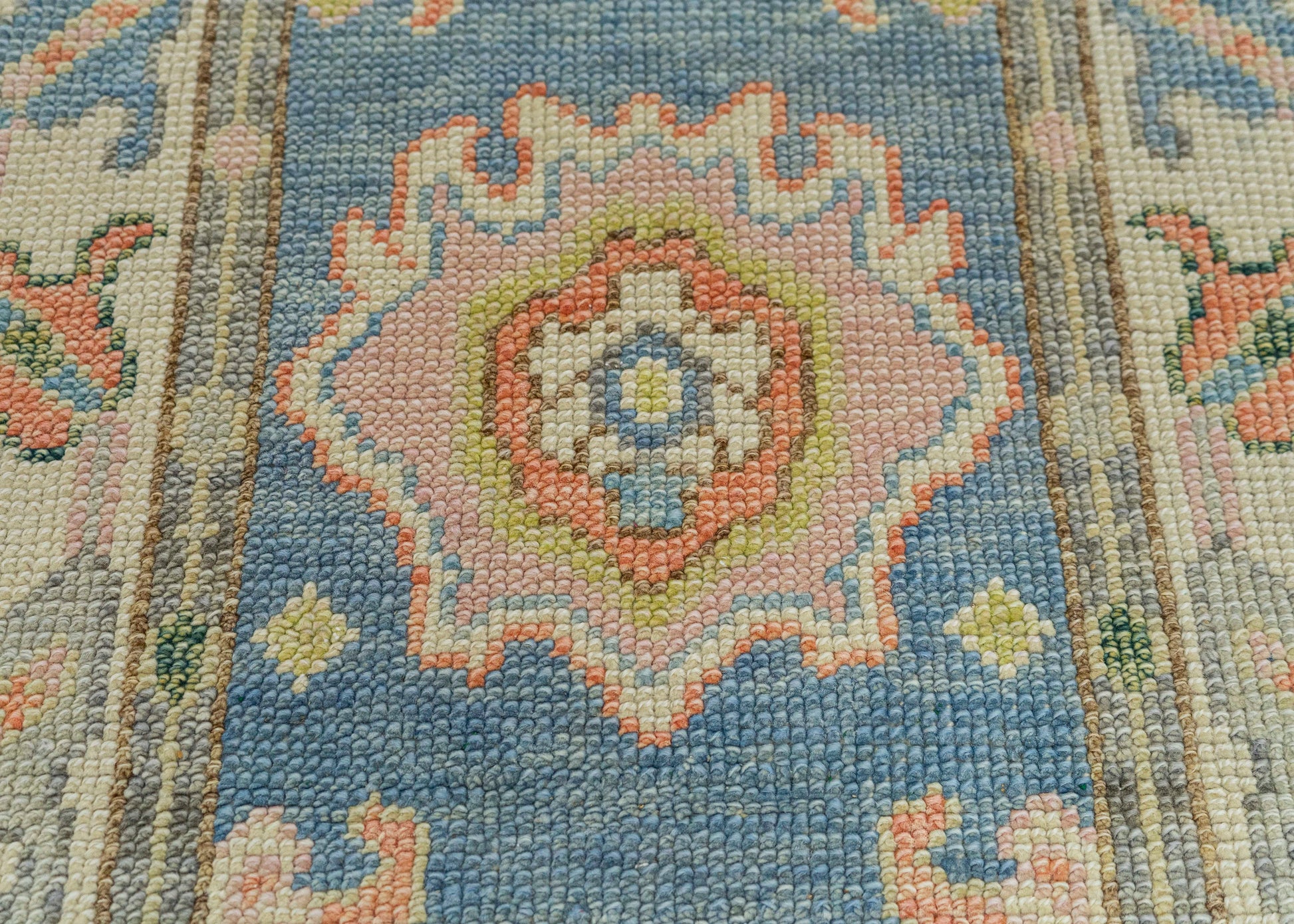 Turkish Oushak Rug 2' x 4'11" #20128