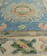 Turkish Oushak Rug 2' x 4'11" #20128
