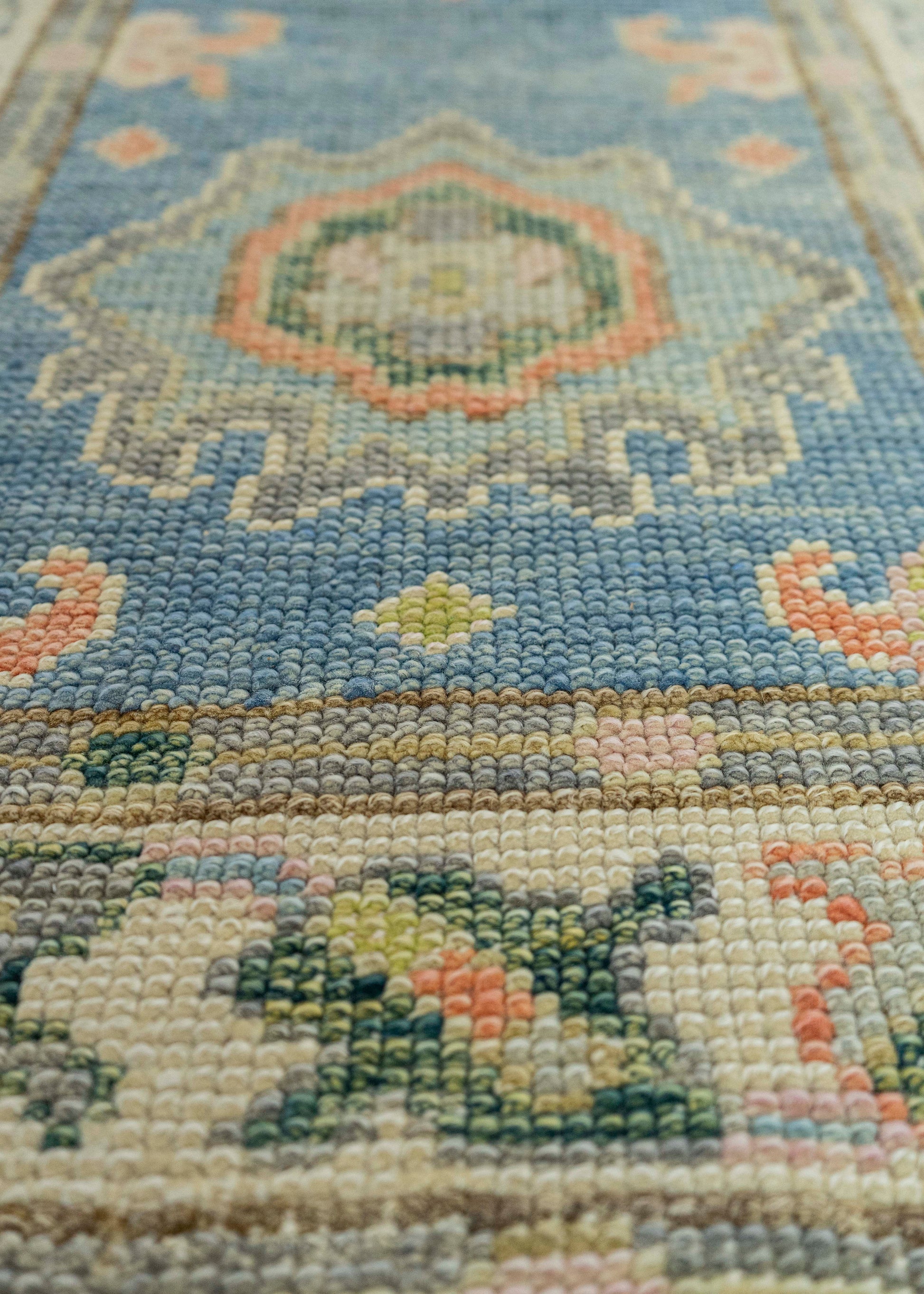 Turkish Oushak Rug 2' x 4'11" #20128