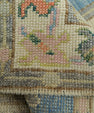 Turkish Oushak Rug 2' x 4'11" #20128