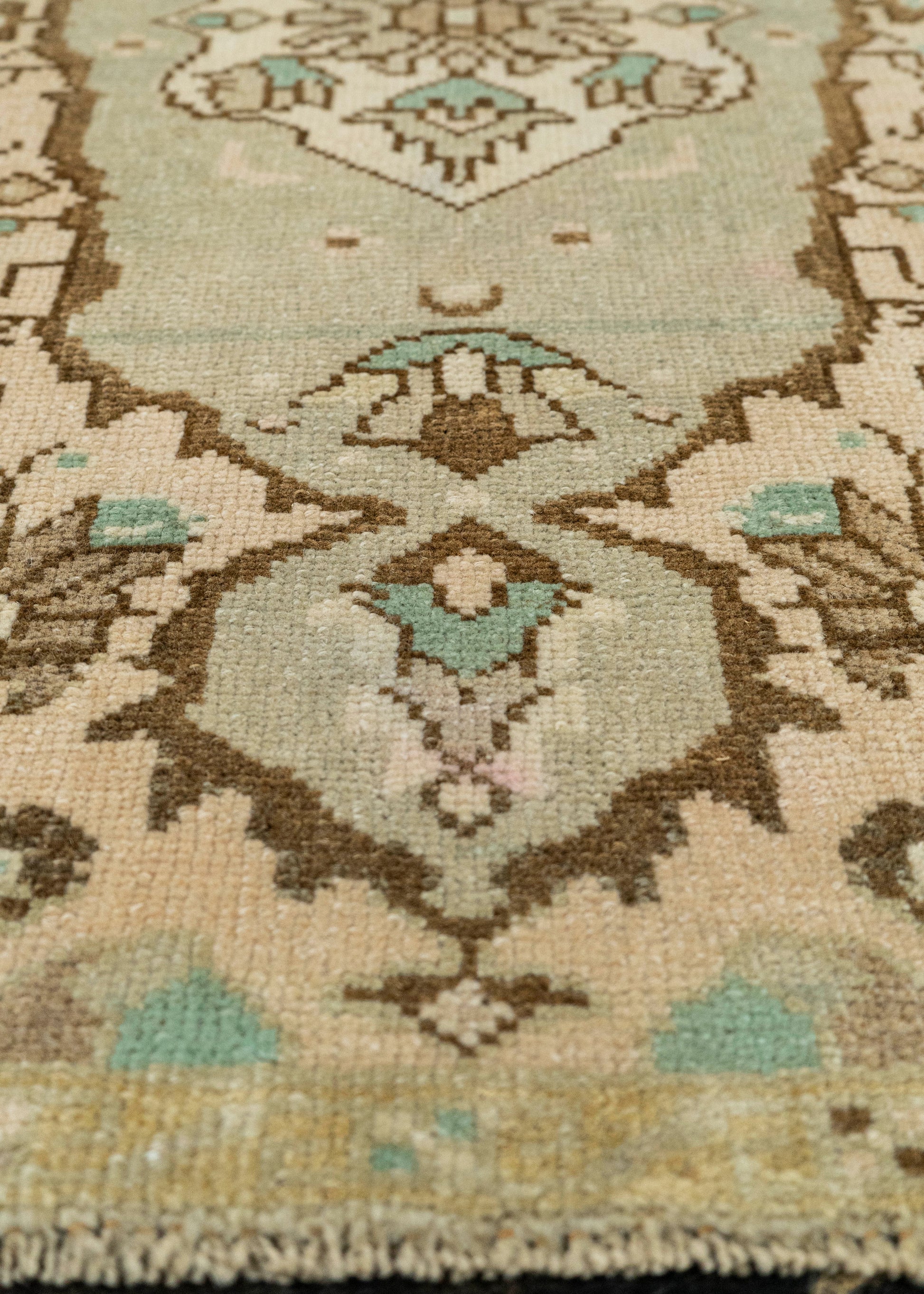 Turkish Yastik Rug  1'9" x  3'3" #22663