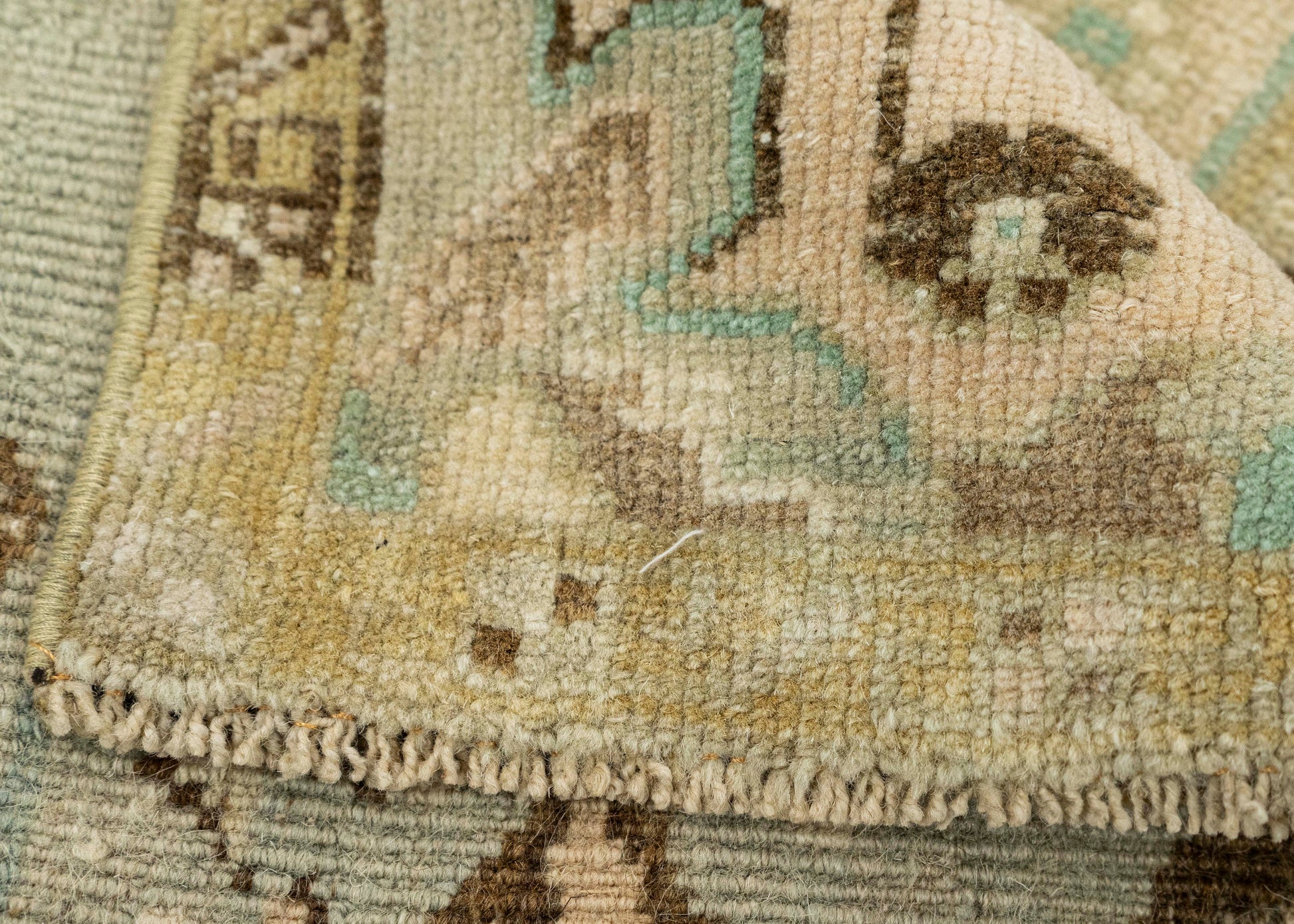Turkish Yastik Rug  1'9" x  3'3" #22663