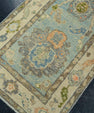 Turkish Oushak Rug 2'2"x 4'10" #20110