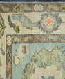 Turkish Oushak Rug 2'2"x 4'10" #20110