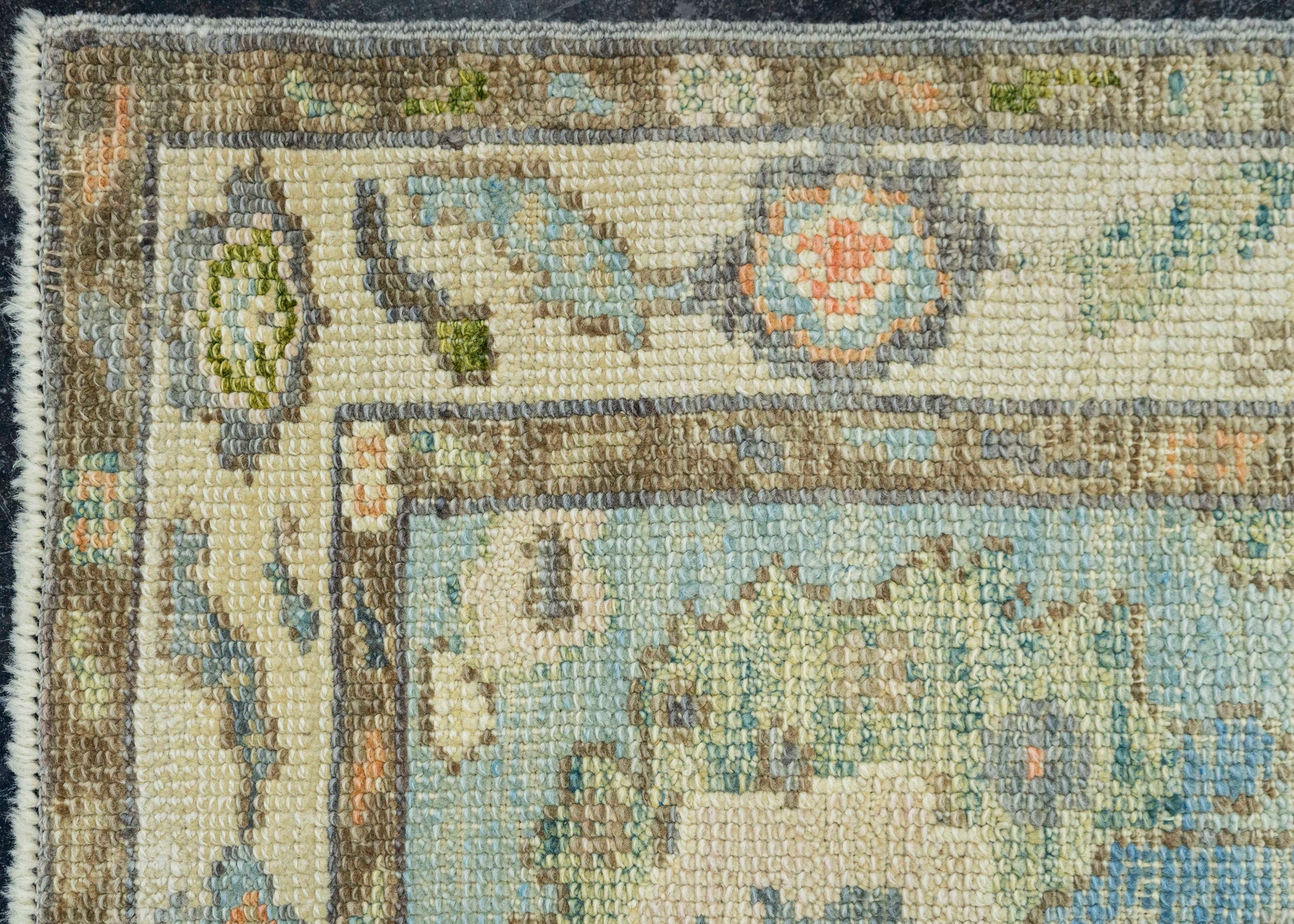 Turkish Oushak Rug 2'2"x 4'10" #20110