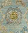 Turkish Oushak Rug 2'2"x 4'10" #20110