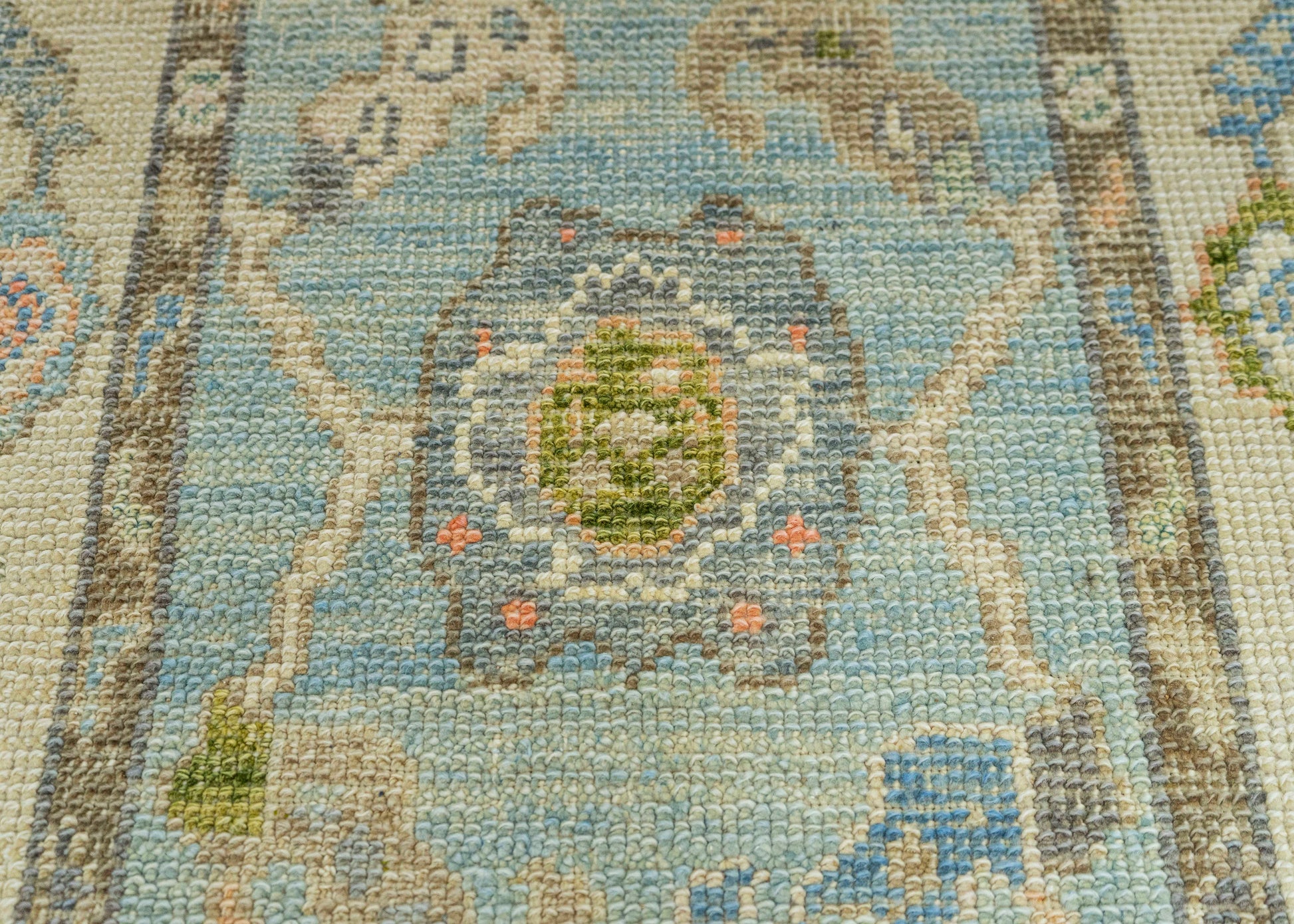 Turkish Oushak Rug 2'2"x 4'10" #20110
