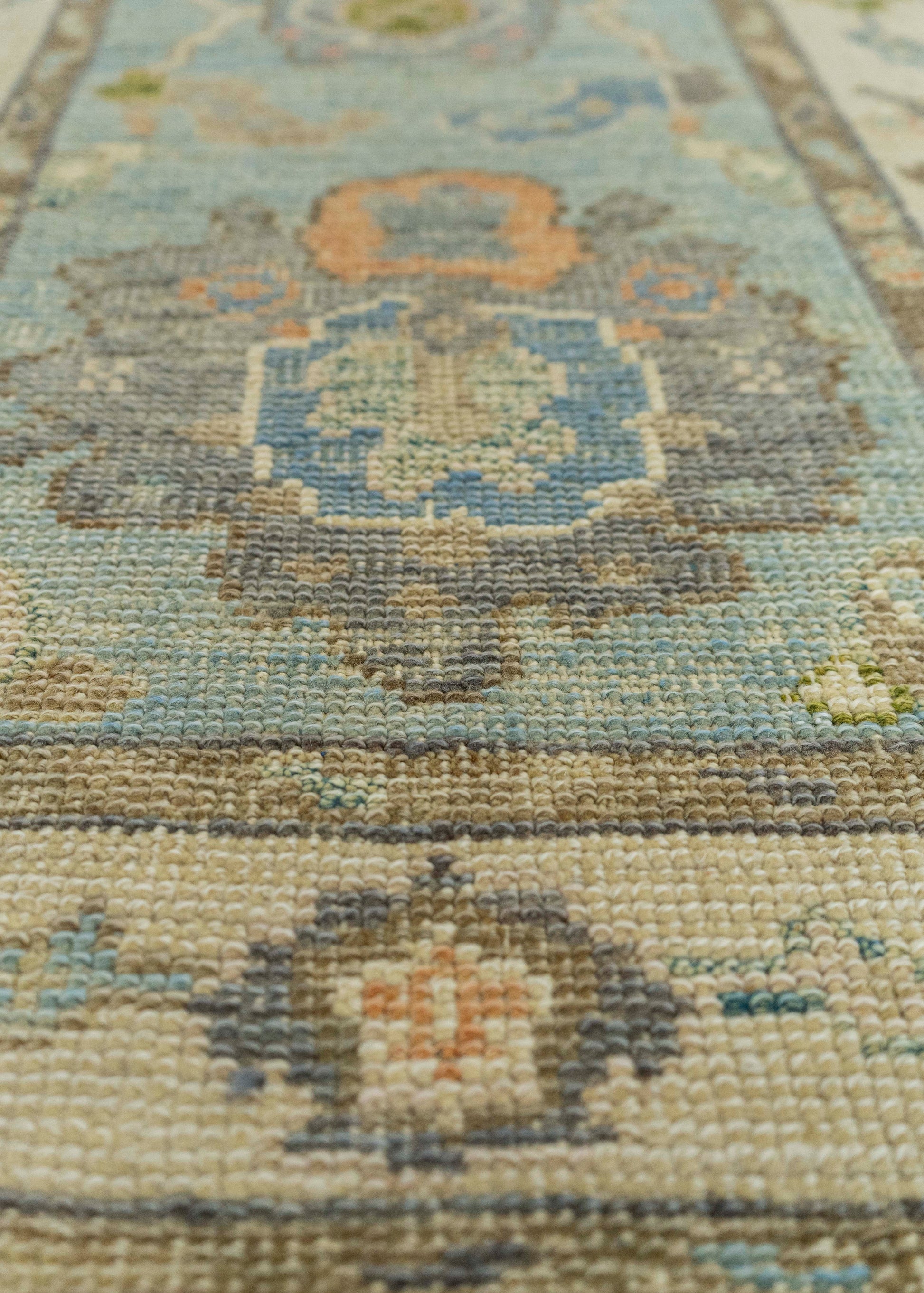 Turkish Oushak Rug 2'2"x 4'10" #20110