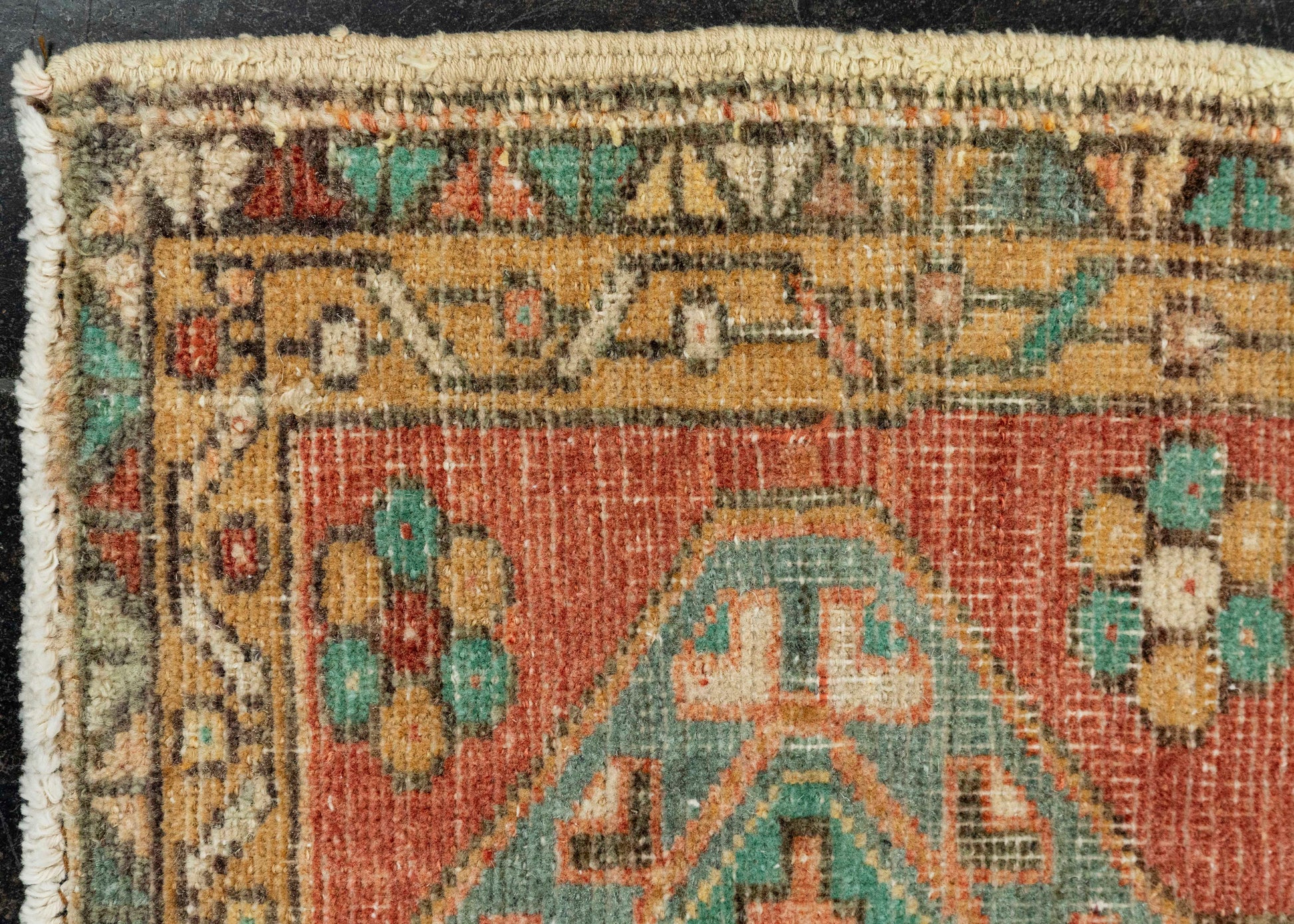 Turkish Yastik Rug  1'9" x  2'10" #22521